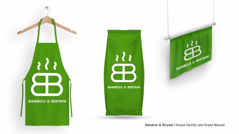 strawberry-branding-bamboo-biryani-apron